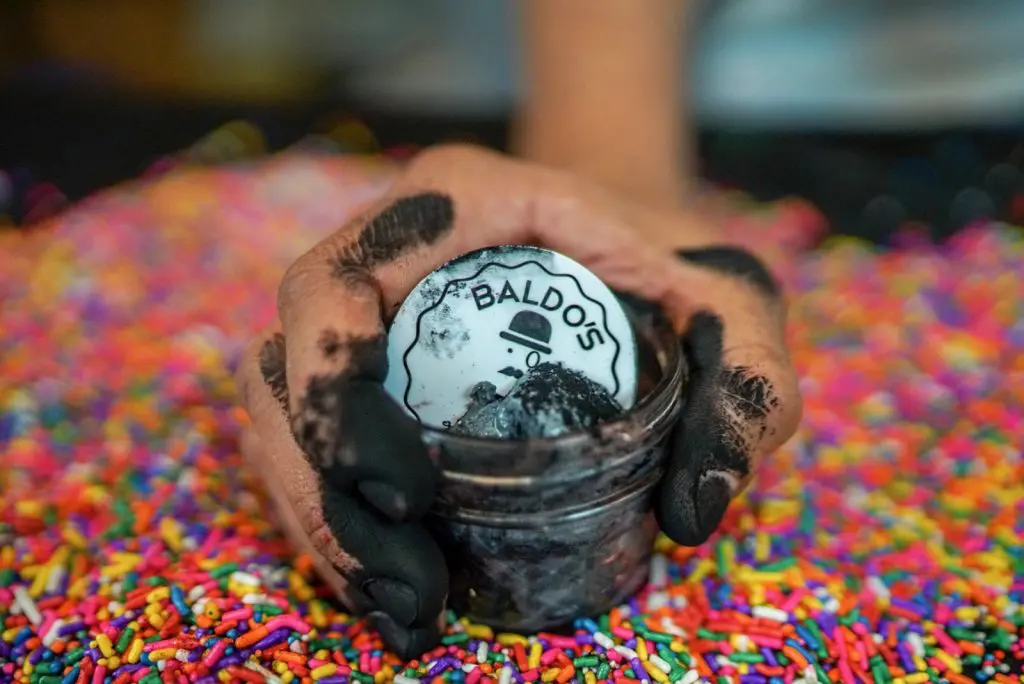 The shop's motto is "anything but vanilla." 