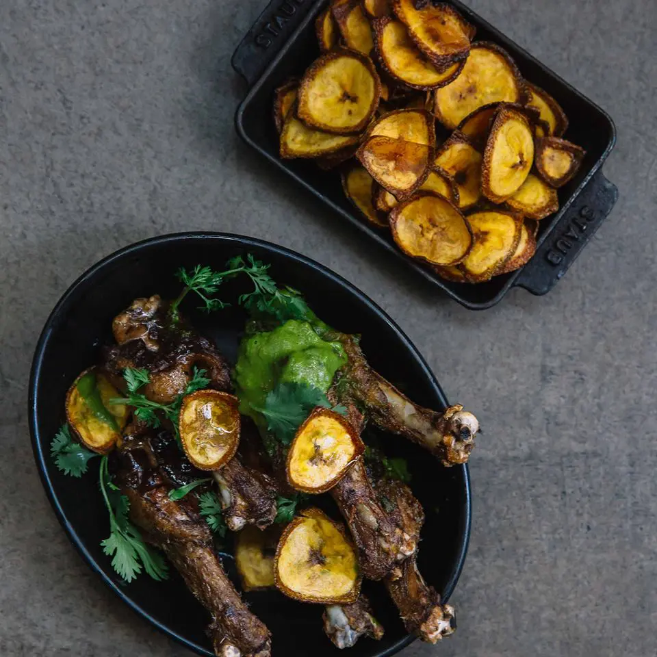 Ayesha Curry gets back to her roots with Jamaican jerk chicken. 