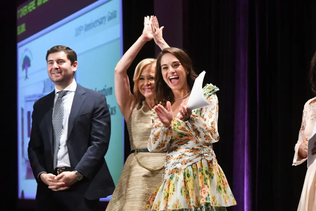 Jewish Family Services gala at Royal Sonesta Hotel