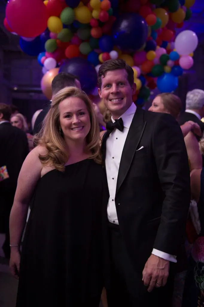 The Children's Fund gala at Silver Street Studios