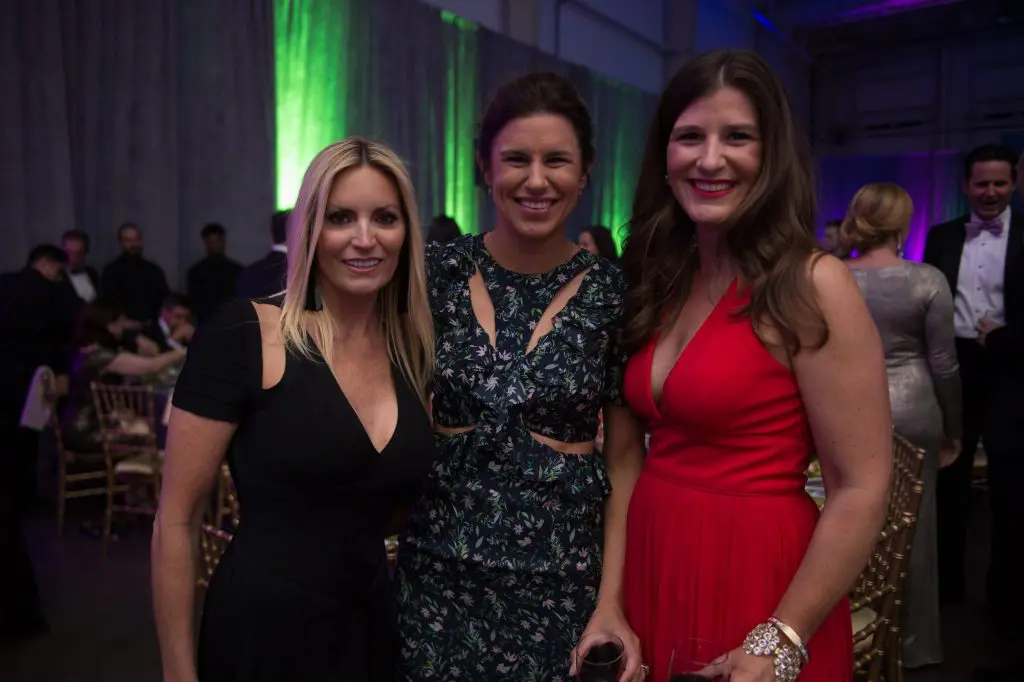 The Children's Fund gala at Silver Street Studios