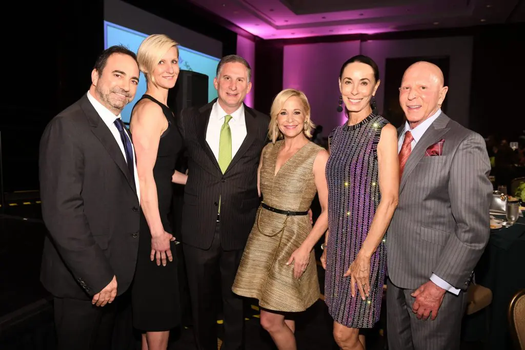 Jewish Family Services gala at Royal Sonesta Hotel