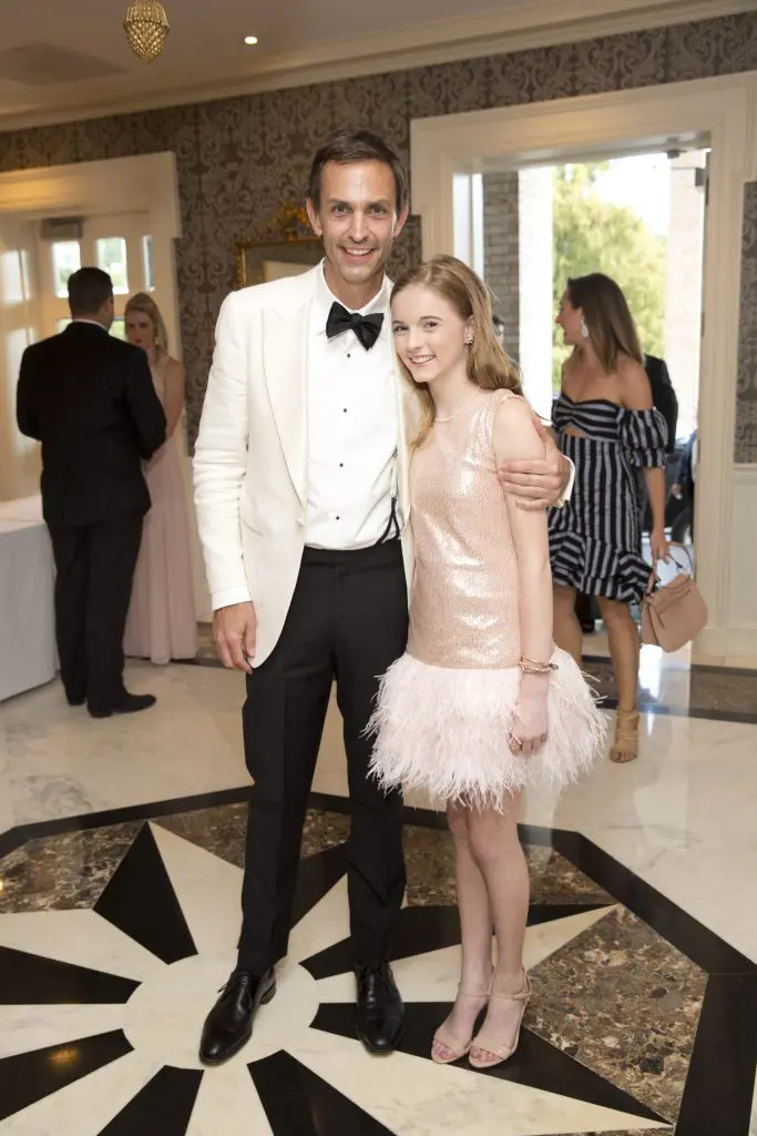 Leukemia & Lymphoma Society Man & Woman of the Year at River Oaks Country Club