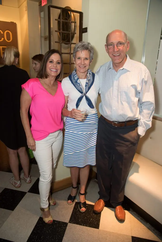 Jolene Crawford, Kathy Boyette, David Boyette