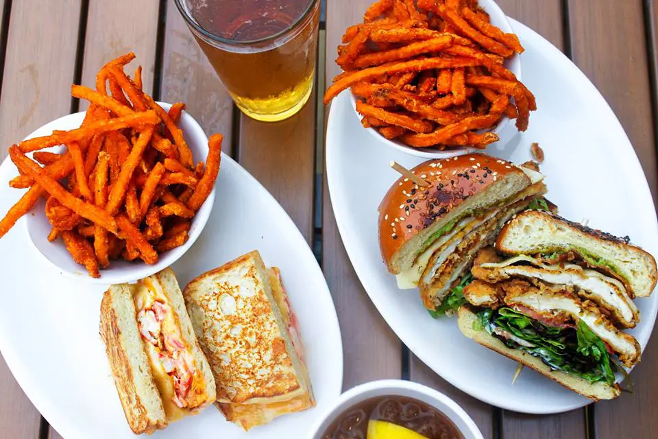 East Hampton Sandwich Co. is known for scrumptious, over-the-top sammies. 