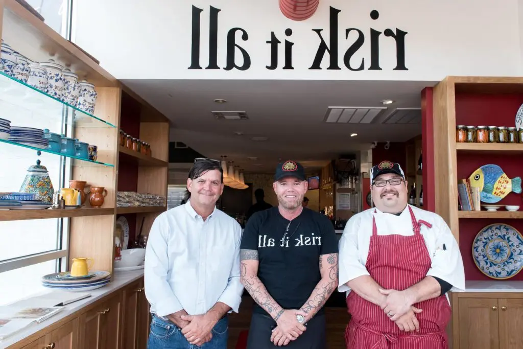 Jeb Stuart, Greg Gordon and J.D. Woodward are all part of the La Vista 101 team. 