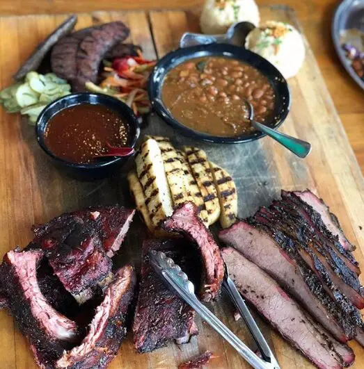 Woodshed Smokehouse goes beyond your typical barbecue. 