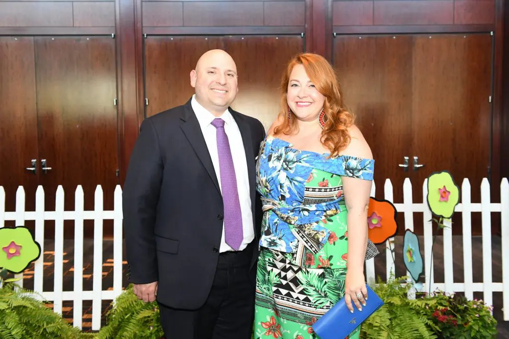 Jewish Family Services gala at Royal Sonesta Hotel