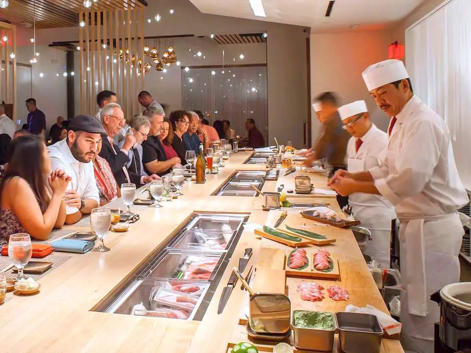 The Best Sushi in Houston: MF Sushi packs its counter for good reason.