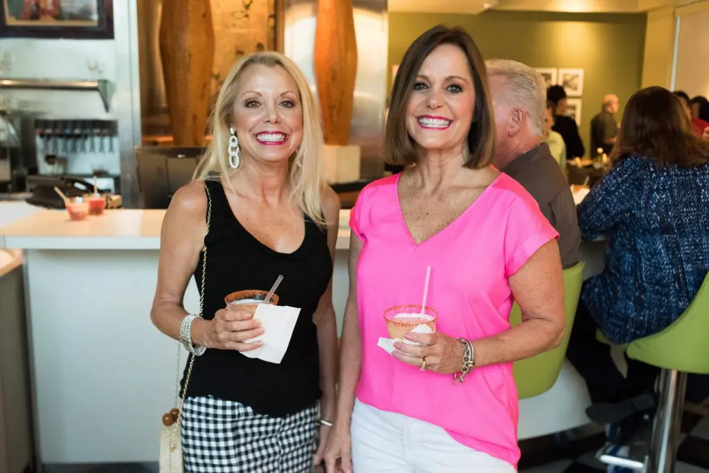 Margaret Pigg and Jolene Crawford