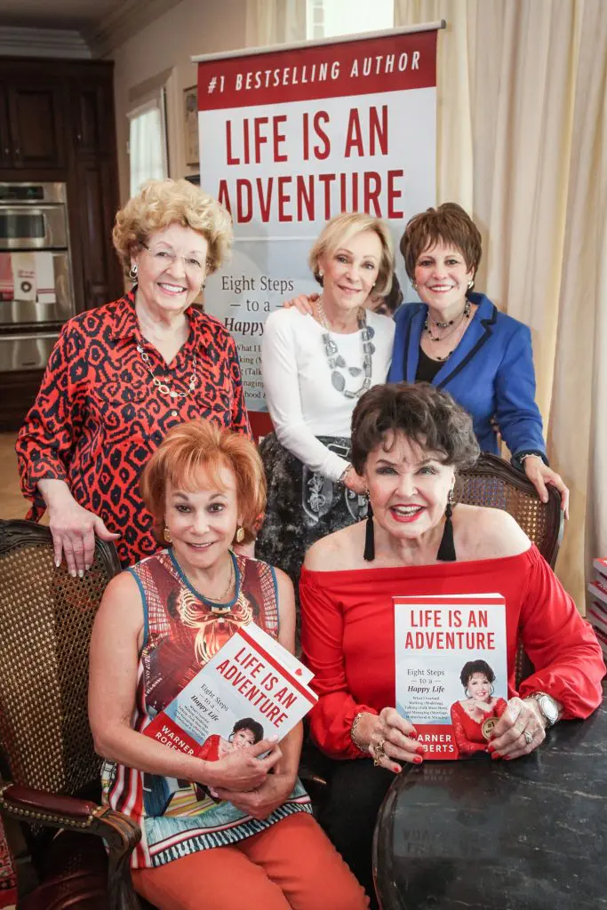 Warner Roberts book signing