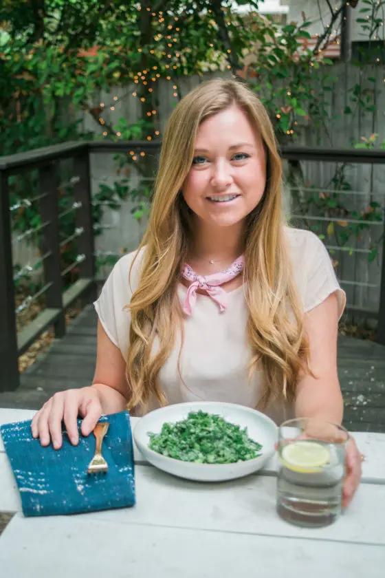 Austin blogger Natalie Paramore