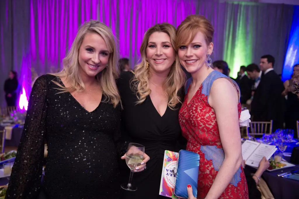 The Children's Fund gala at Silver Street Studios