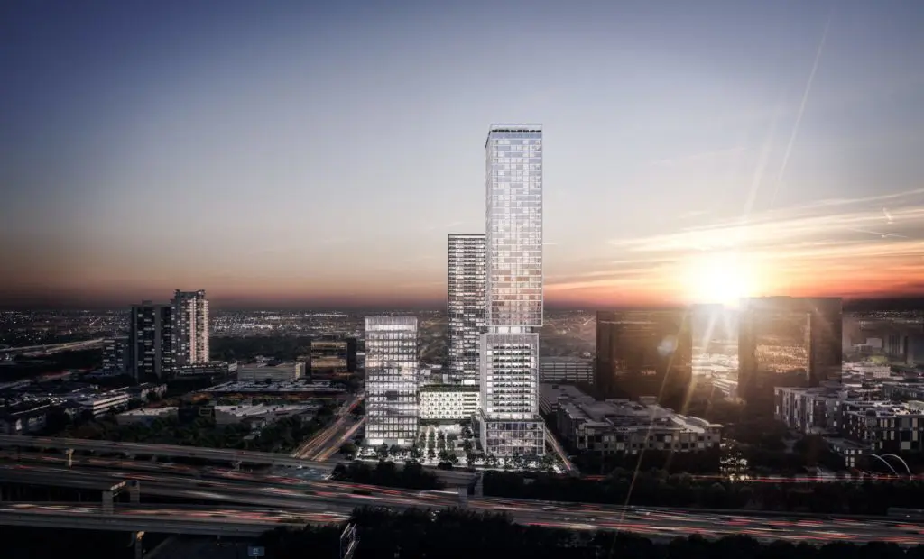 The new $500 million McNair development will include a Rosewood hotel.