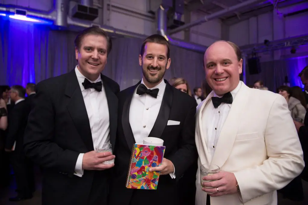 The Children's Fund gala at Silver Street Studios