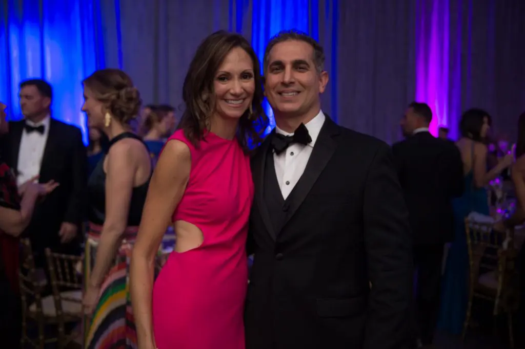 The Children's Fund gala at Silver Street Studios