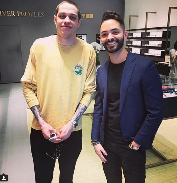 Pete Davidson became the latest celebrity to hit Houston's River Oaks District.