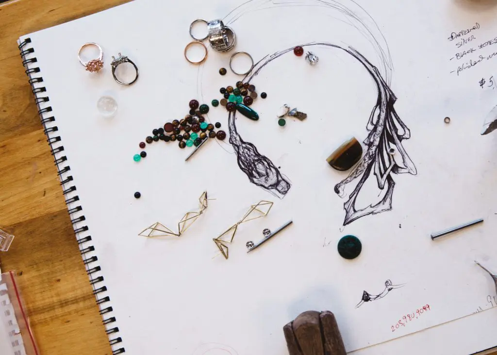Jewelry sketches