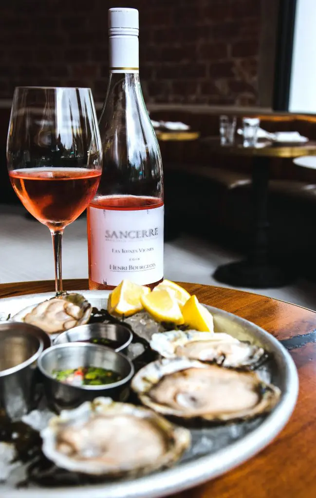 State of Grace's oysters make Houston happy hour a classy affair. (Photo by Duc Hoang.)