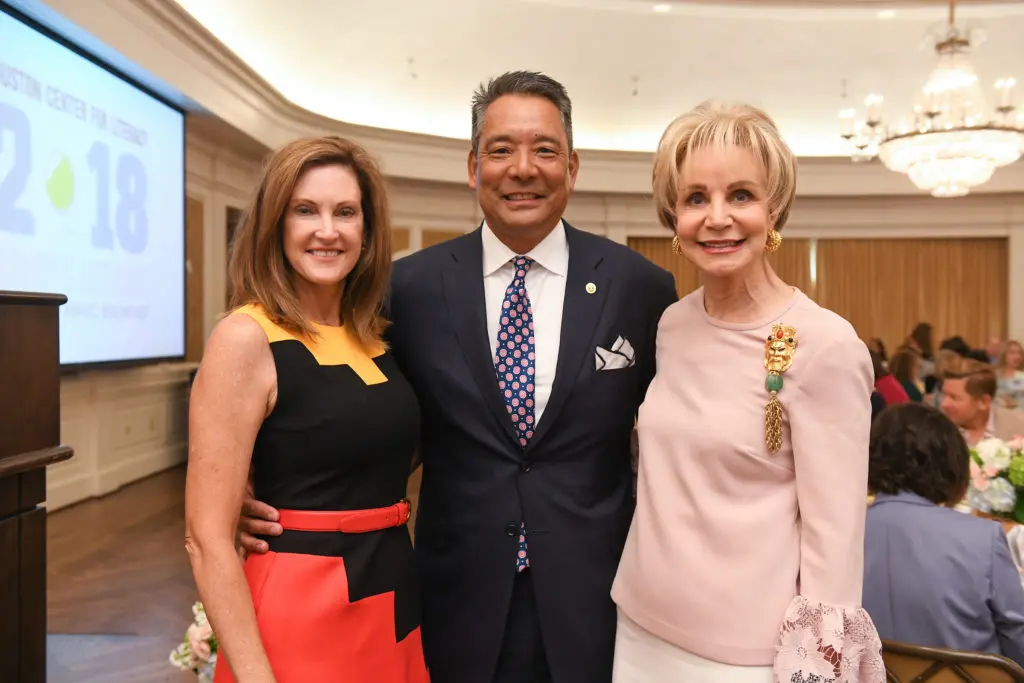 Houston Billionaires and Pro Soccer Teams Step Up Together: This River Oaks Breakfast is All About the Power of Words