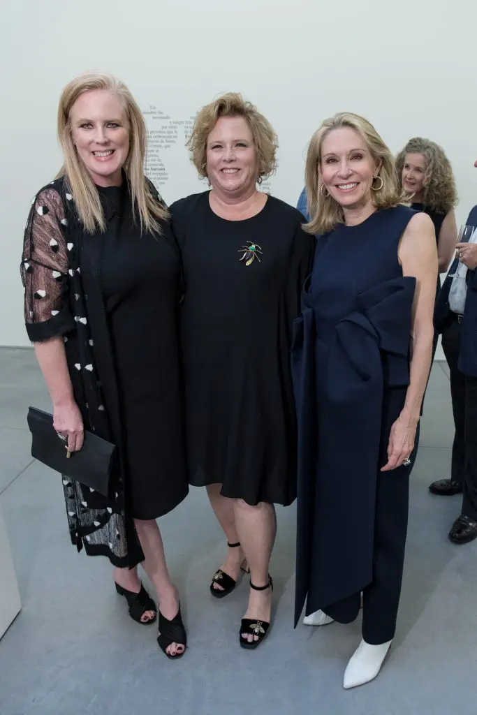 Suzanne Droese, Lori Trent, Cindy Rachofsky