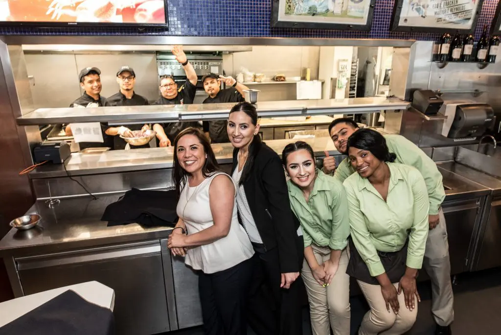 Taco Diner Preston Center Team 