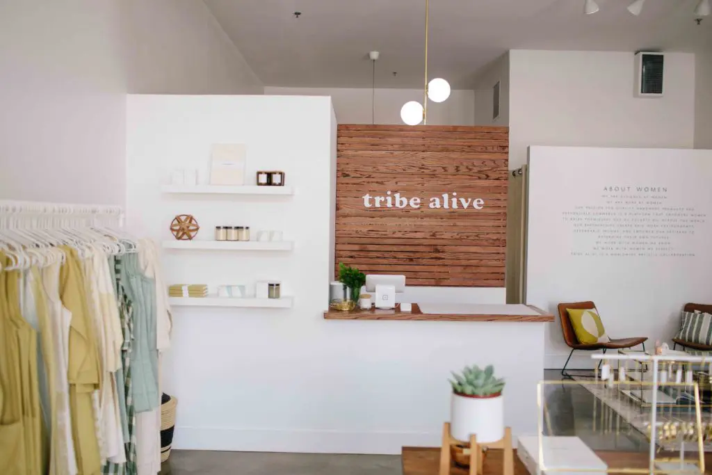 Tribe Alive's original store in Fort Worth
