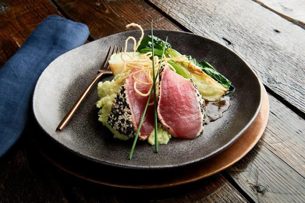 McCormick & Schmick's will offer up their very finest steak and seafood. 