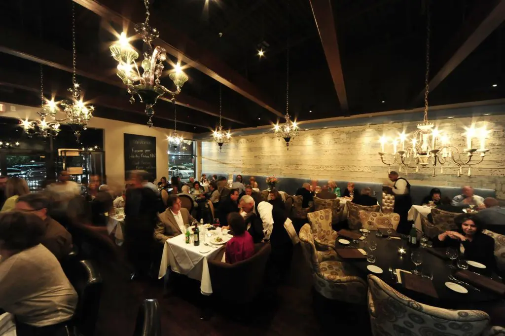 Etoile Cuisine et Bar, participating in Houston Restaurant Weeks, brings old world French fare in a fine dining atmsophere. 