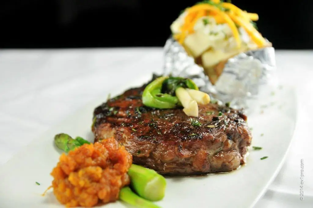 Post Oak Grill serves up major meats. 