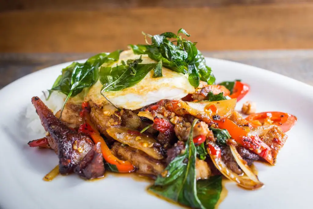 Songkran Thai Kitchen adds some Asian flair to Uptown. 