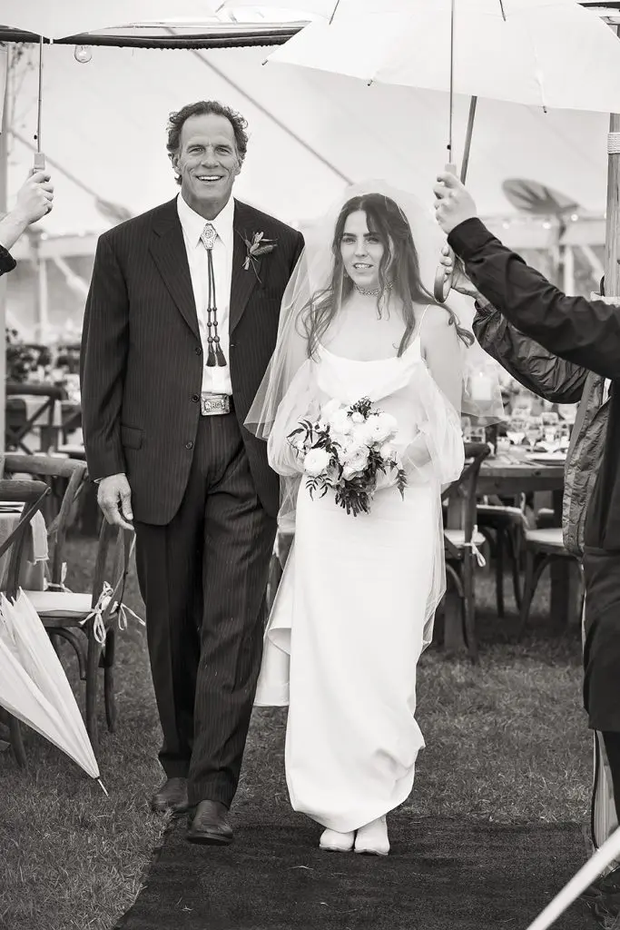 Sloan Childress/William Cummins wedding in Jackson Hole, Wyo. (Photo by Florence McCall Photography)