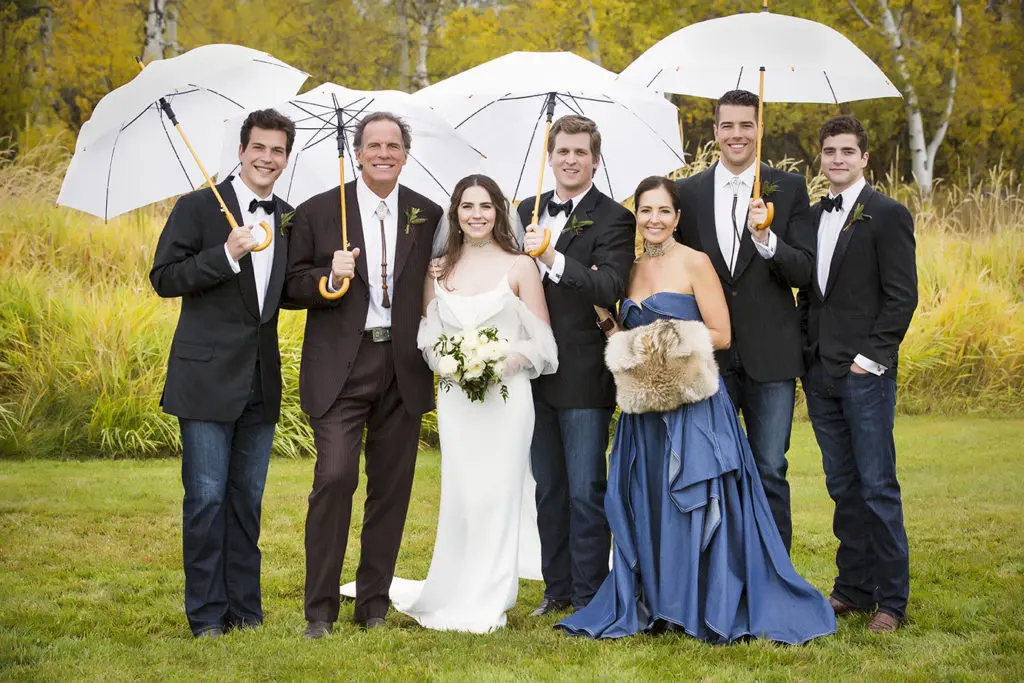 Ford Childress, Ray Childress, Sloan Childress Cummins, William Cummins, Kara Childress, Wells Childress, Knox Childress (Photo by Florence McCall Photography)