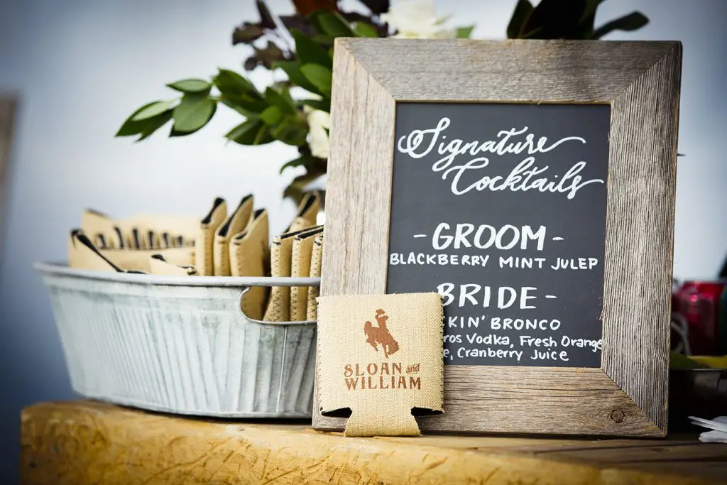 Sloan Childress/William Cummins wedding in Jackson Hole, Wyo. (Photo by Florence McCall Photography)