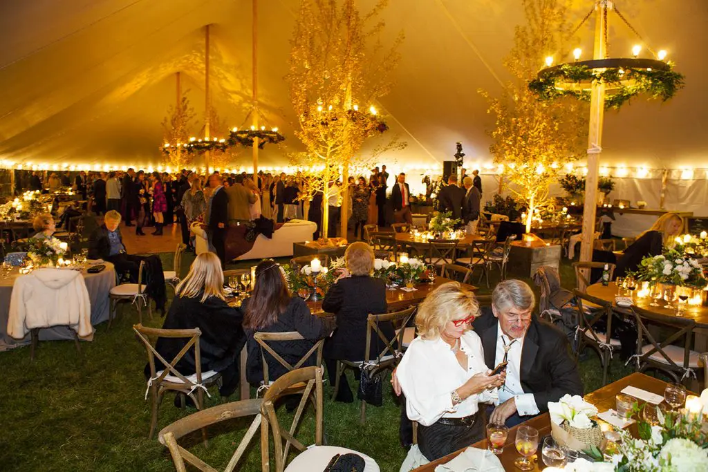 Sloan Childress/William Cummins wedding in Jackson Hole, Wyo. (Photo by Florence McCall Photography)
