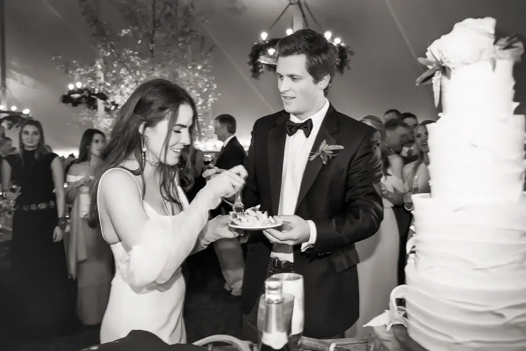 Sloan Childress/William Cummins wedding in Jackson Hole, Wyo. (Photo by Florence McCall Photography)