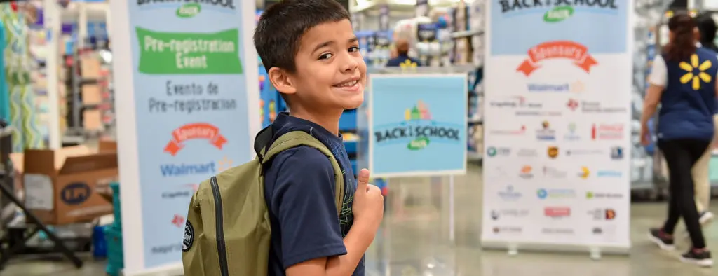 Dallas Mayor and Amazon Step Up to Help Vulnerable School Kids: This is No Ordinary Backpack Drive