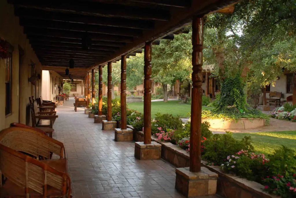 The Gage Hotel offers a historic retreat. This is a real escape.