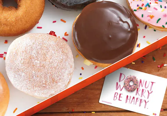 Dunkin' Donuts is making a major Houston push.