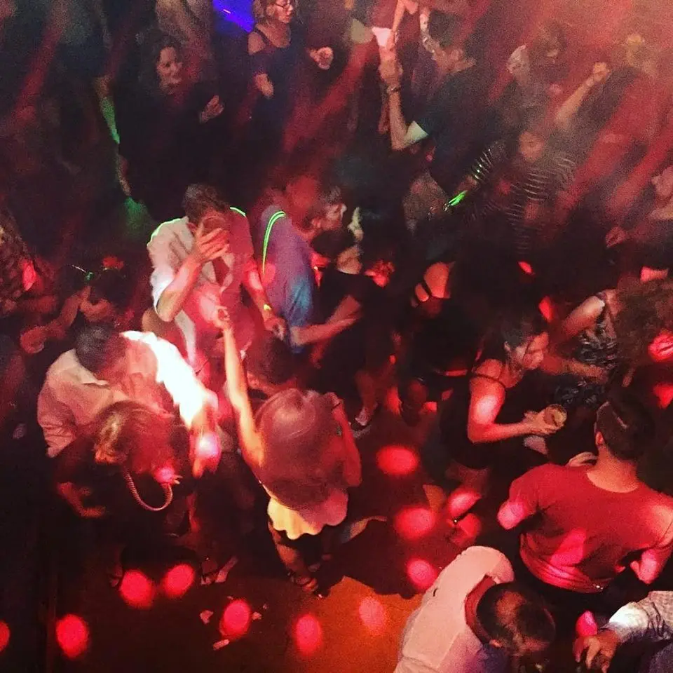 The New Beat is a popular monthly synth-pop extravaganza. 