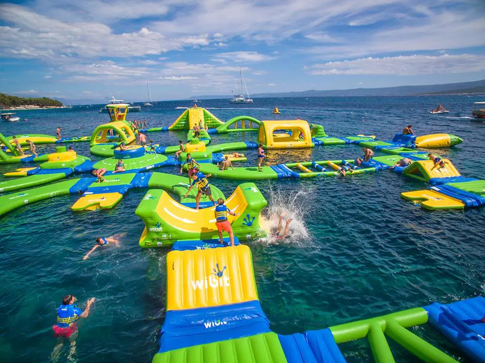 New Trampoline Waterpark Splashes Into Houston After Dallas Debut: Texas Amusement Parks Are Suddenly Wet and Crazy