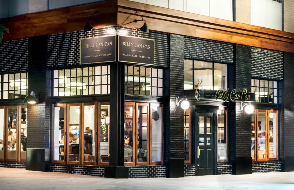 New Dining Saloon Continues a Dallas Neighborhood’s Remarkable Revival: Meet Billy Can Can
