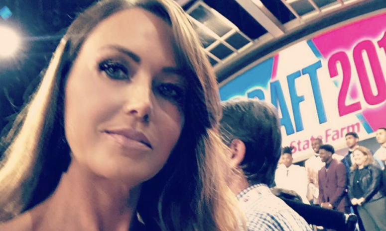 Luka Doncic's mom drew plenty of attention on NBA Draft night.