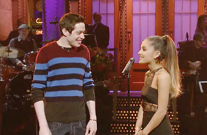 Pete Davidson and Ariana Grande are the hottest celebrity couple around. And an unlikely pairing.