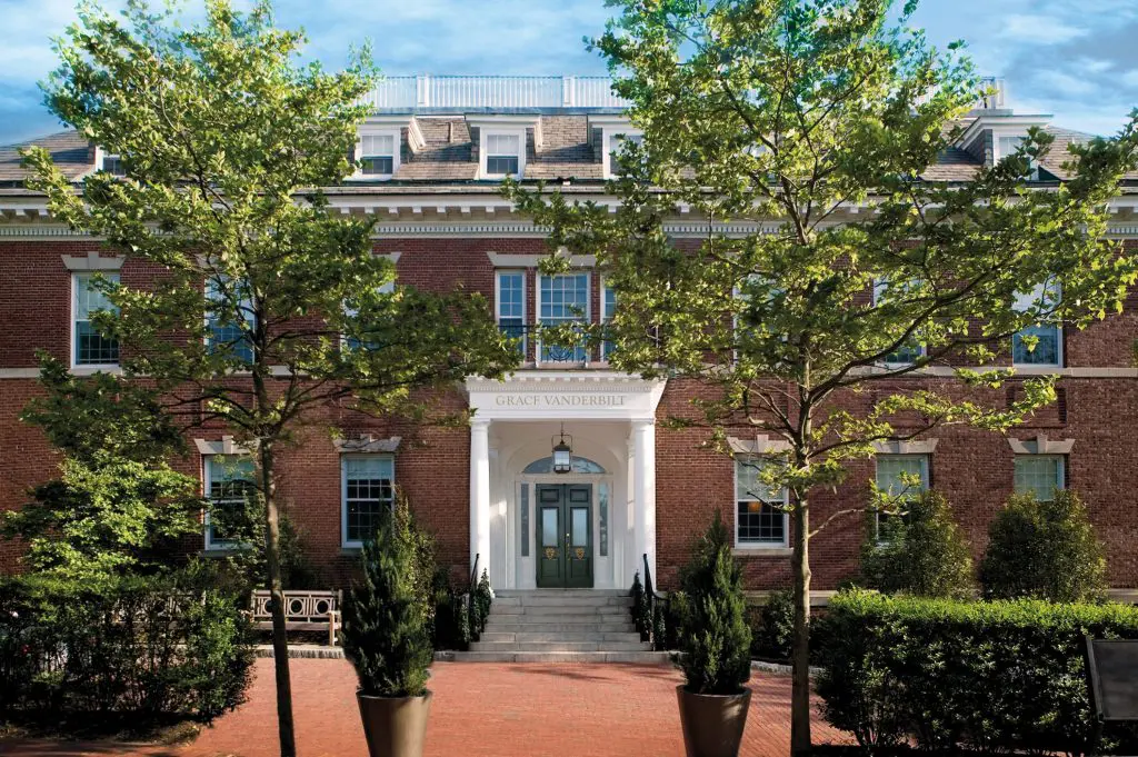 The Grace Vanderbilt brings quite a grand setting.