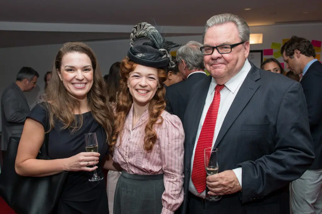 Alley Theatre opening night of Holmes & Watson