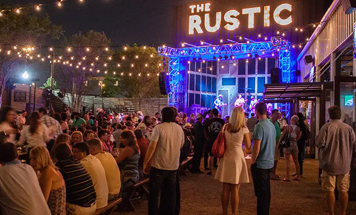 The Rustic's putting on a show you'll never forget. 