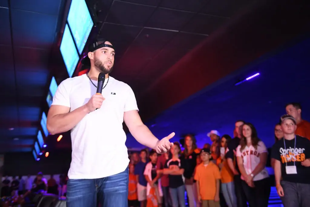 George Springer's fourth annual All-Star bowling benefit