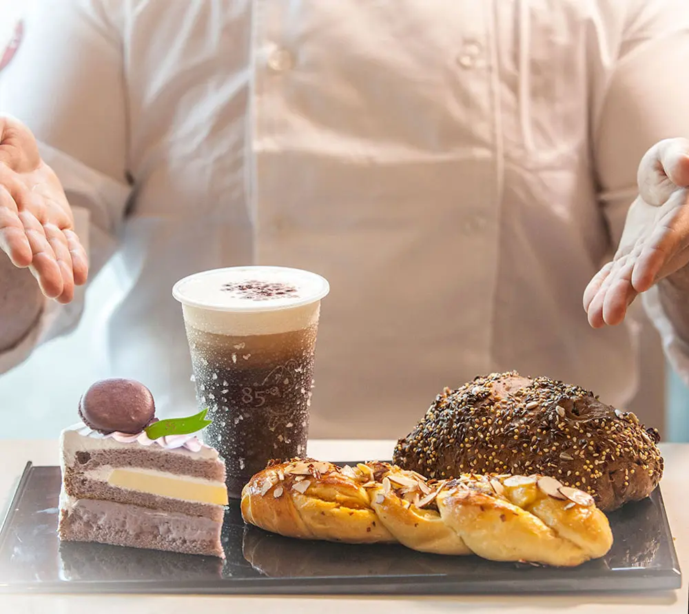 85C Bakery and Cafe may be called the Starbucks of Taiwan, but it's about much more than coffee.