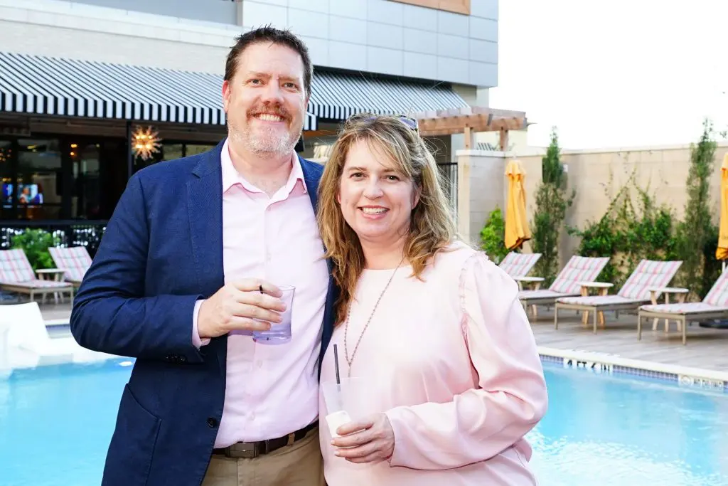 Roseann Rogers/Lara Ball birthday party